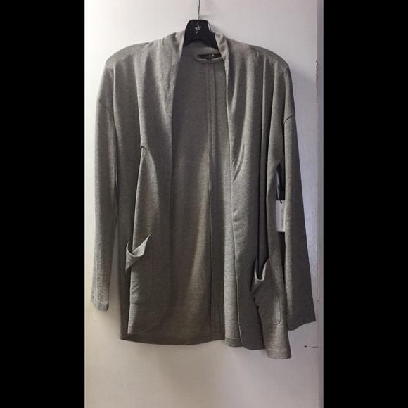 🎄 Open Cardigan with patch pockets - Picture 2 of 3